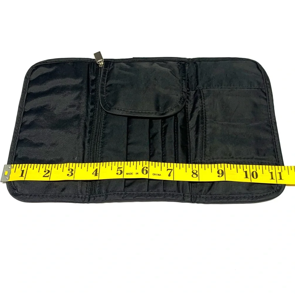EF Studio Makeup Brush Travel Pouch Trifold Cosmetic Organizer